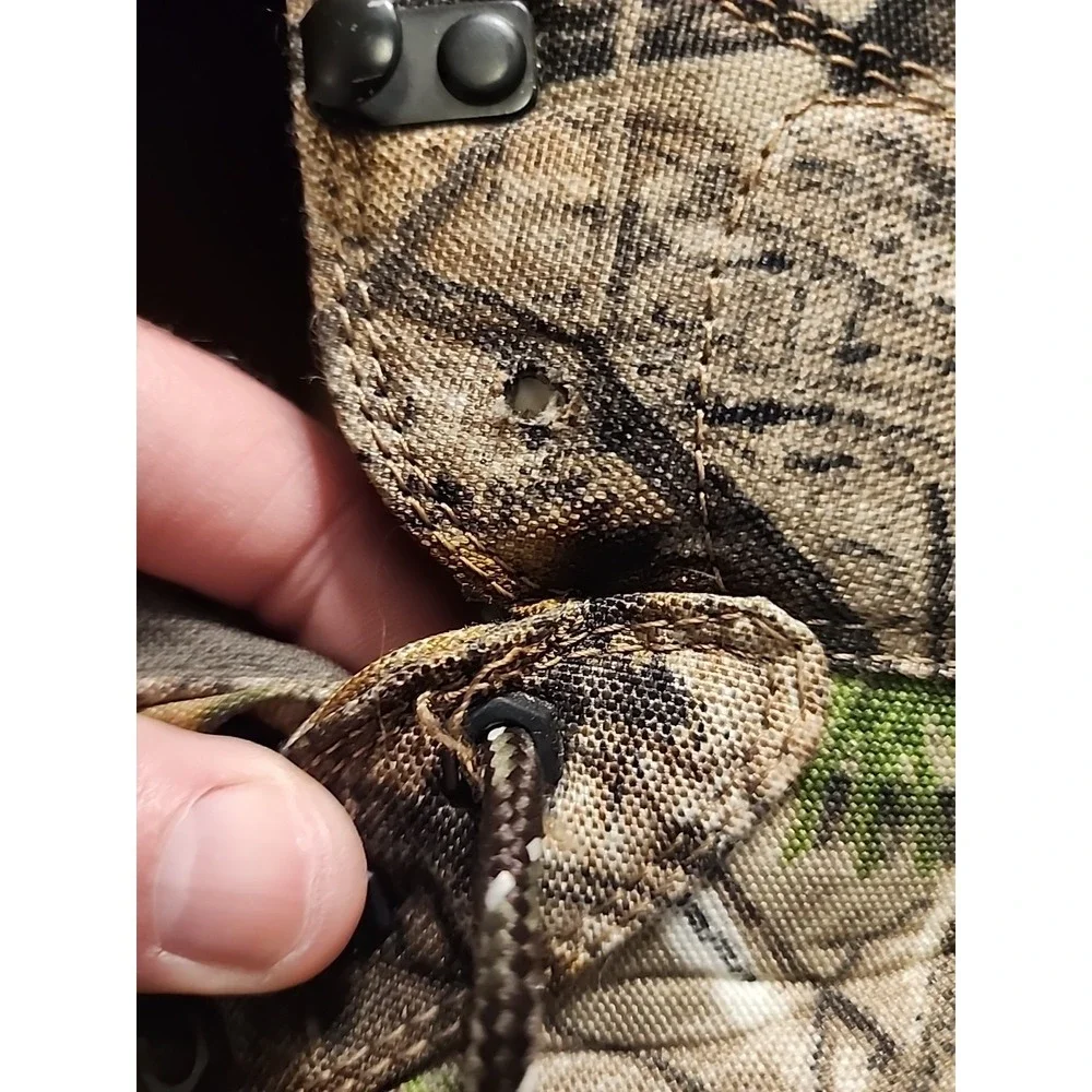 🔥 RealTree 3M Thinsulate Ultra Insulation 400 grams Hunting Camo Boot Size 11🔥
